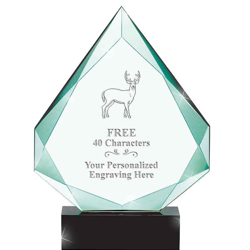 9" LEGACY JADE CRYSTAL