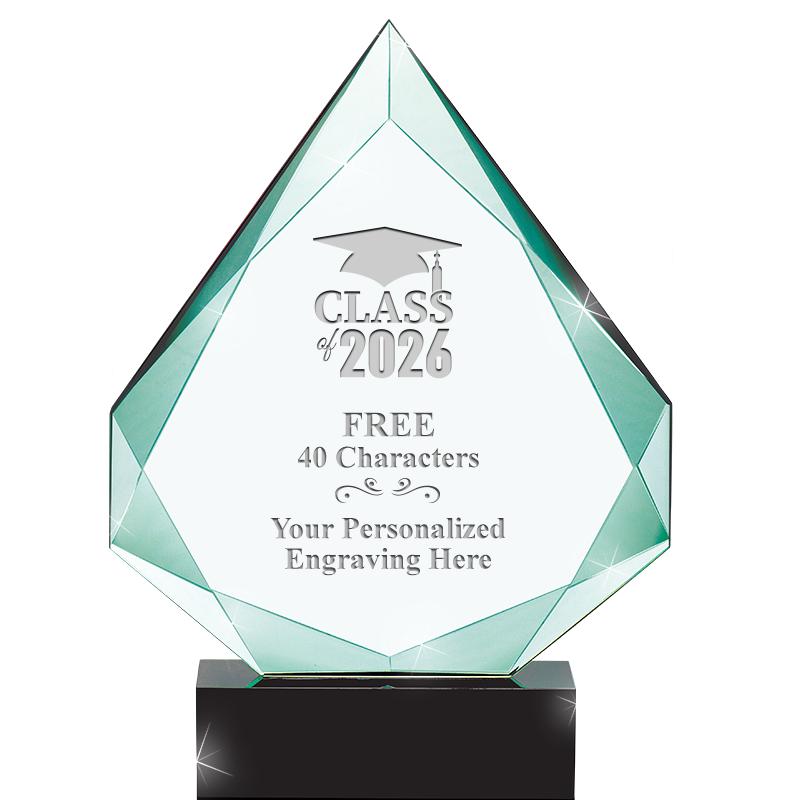 9" LEGACY JADE CRYSTAL