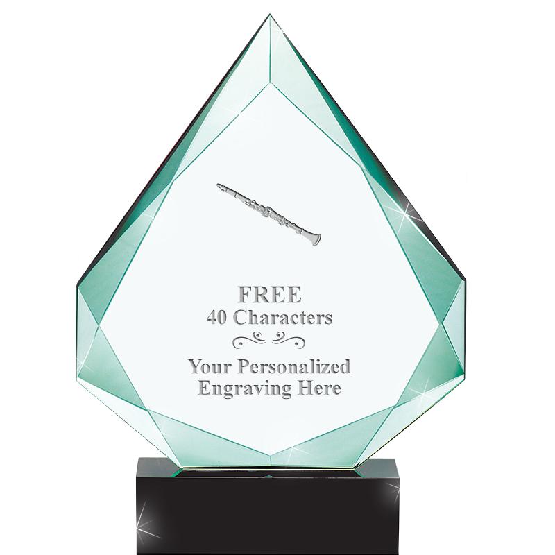 9" LEGACY JADE CRYSTAL