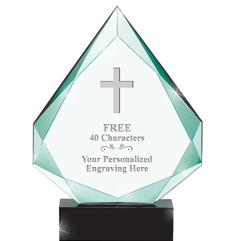 9" LEGACY JADE CRYSTAL