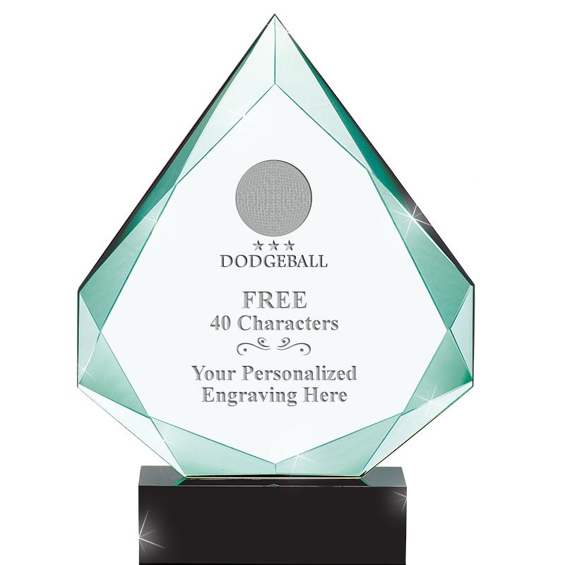 9" LEGACY JADE CRYSTAL