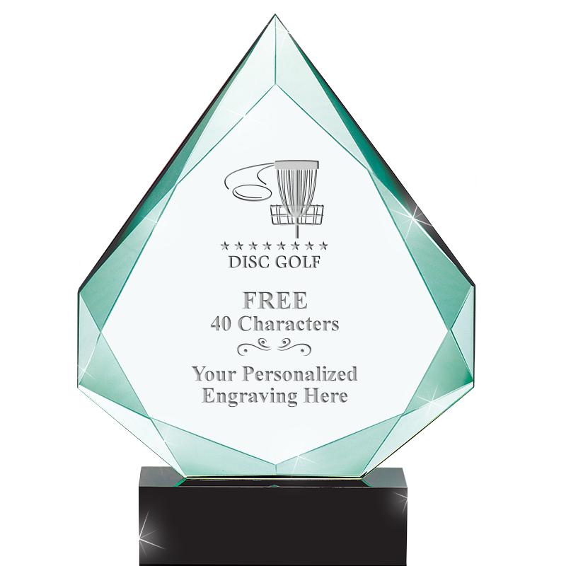 9" LEGACY JADE CRYSTAL