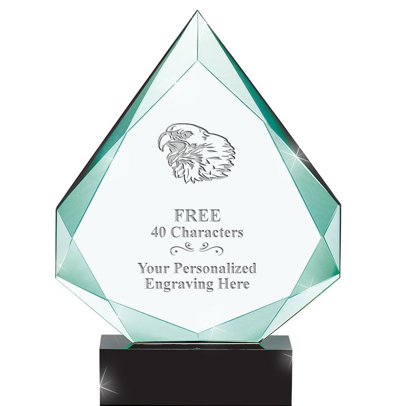 9" LEGACY JADE CRYSTAL