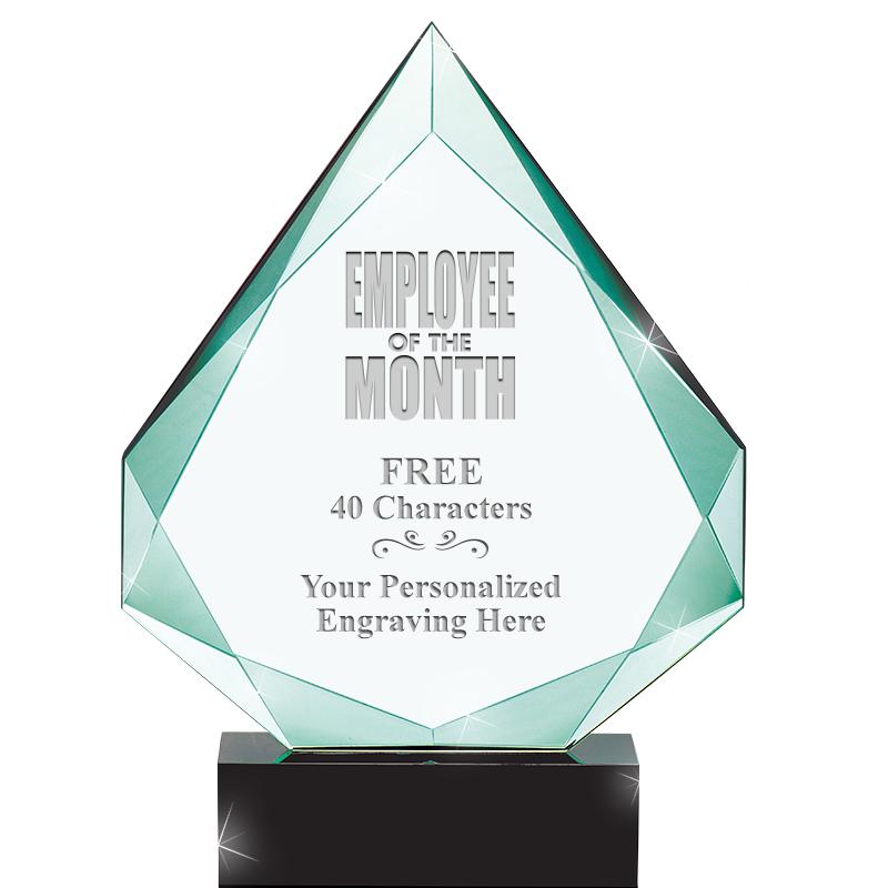 9" LEGACY JADE CRYSTAL