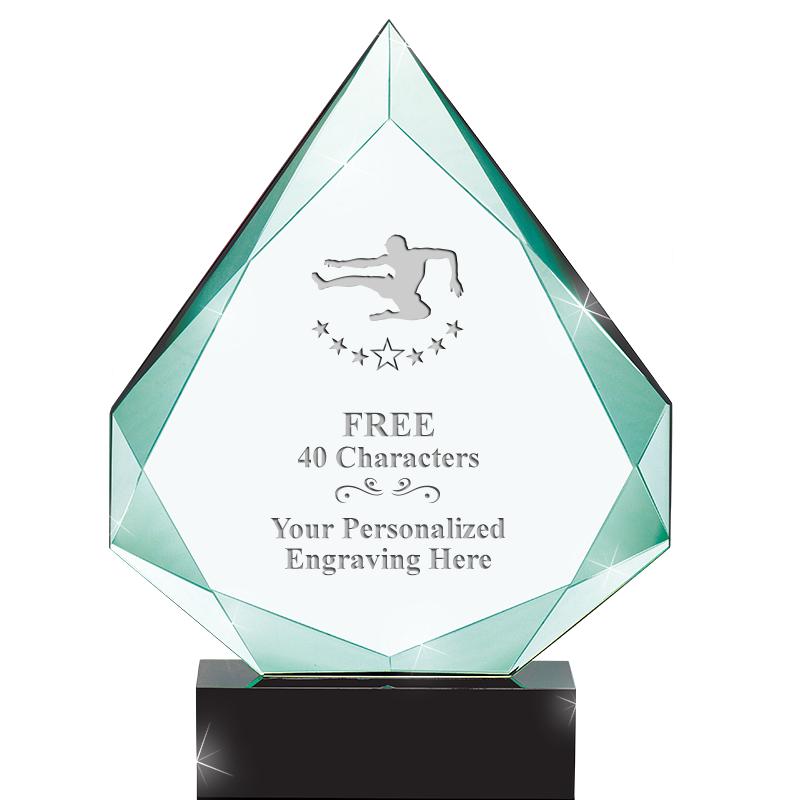 9" LEGACY JADE CRYSTAL