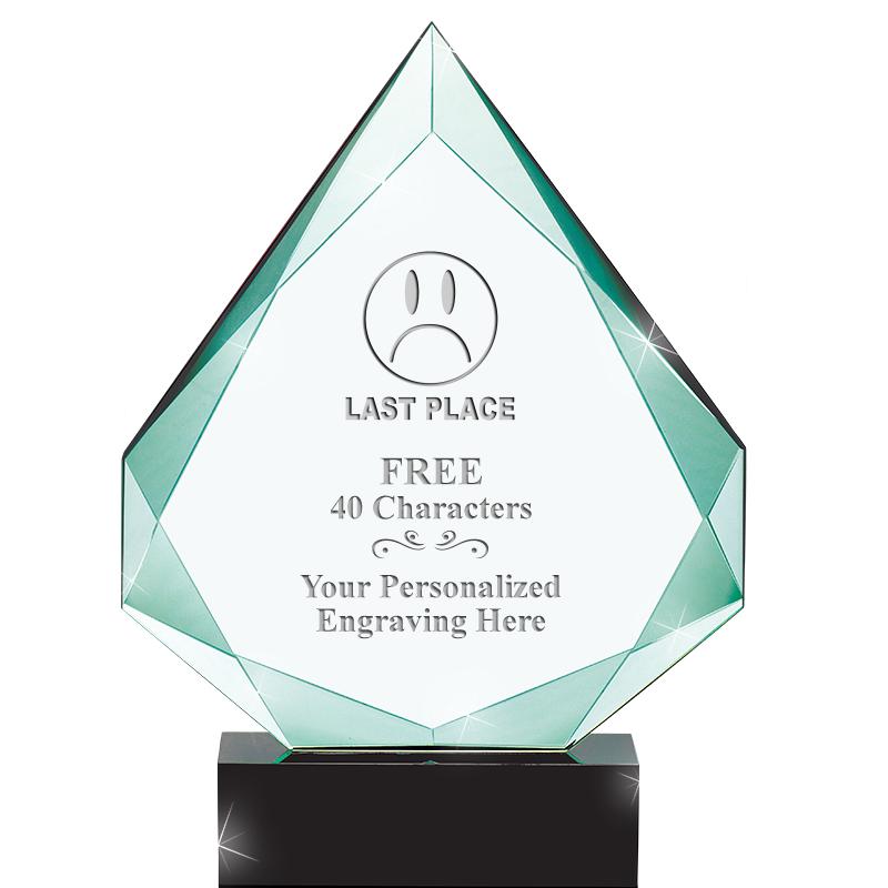 9" LEGACY JADE CRYSTAL