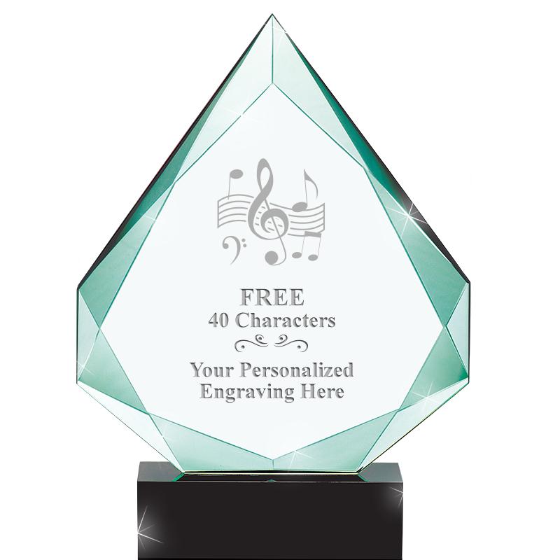 9" LEGACY JADE CRYSTAL