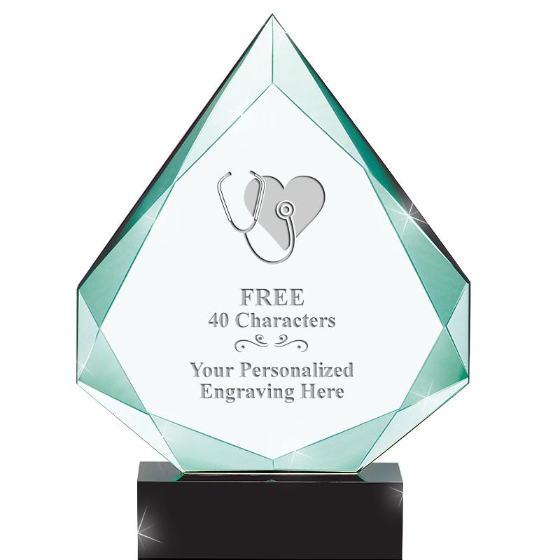 9" LEGACY JADE CRYSTAL