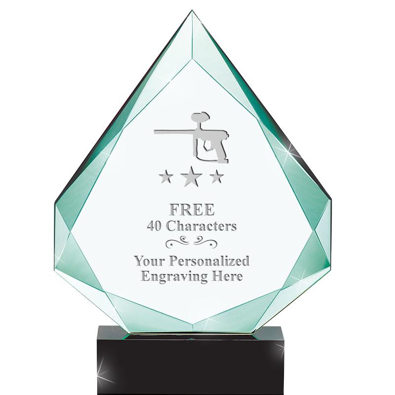 9" LEGACY JADE CRYSTAL