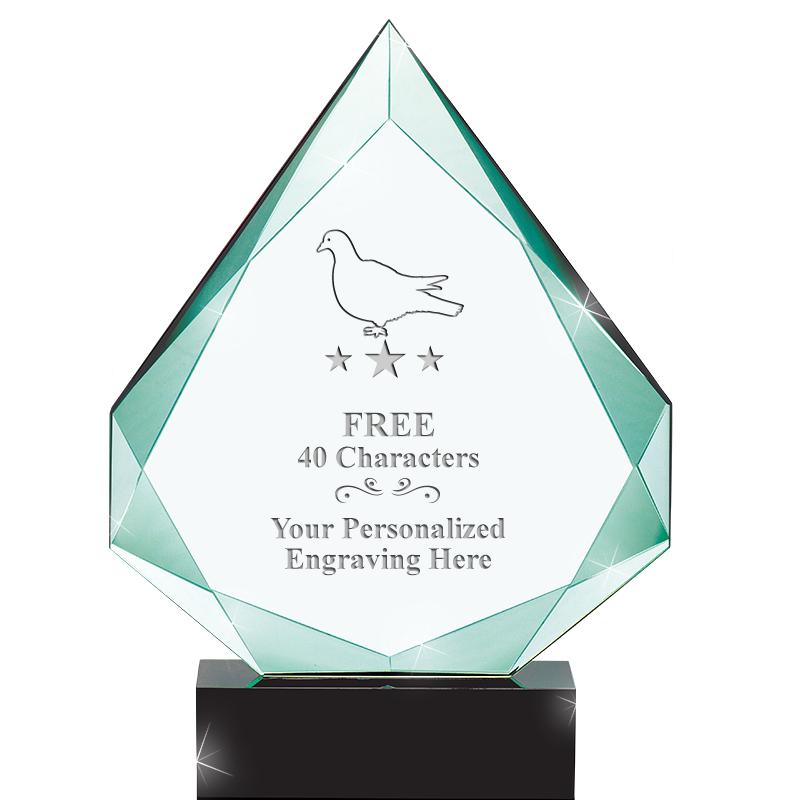 9" LEGACY JADE CRYSTAL