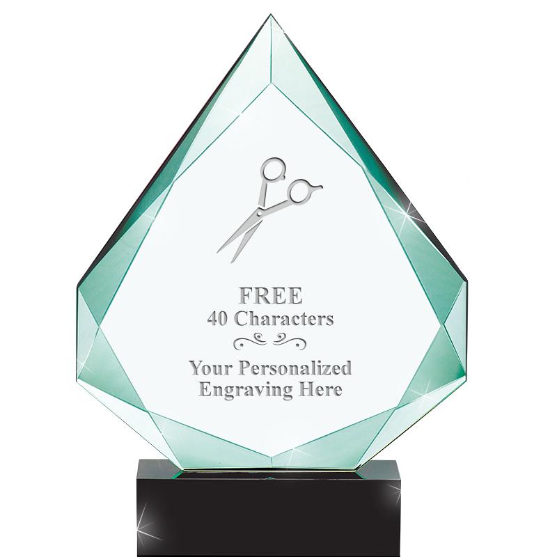 9" LEGACY JADE CRYSTAL