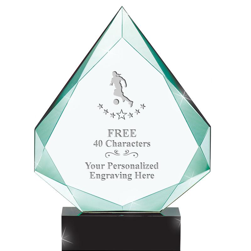 9" LEGACY JADE CRYSTAL