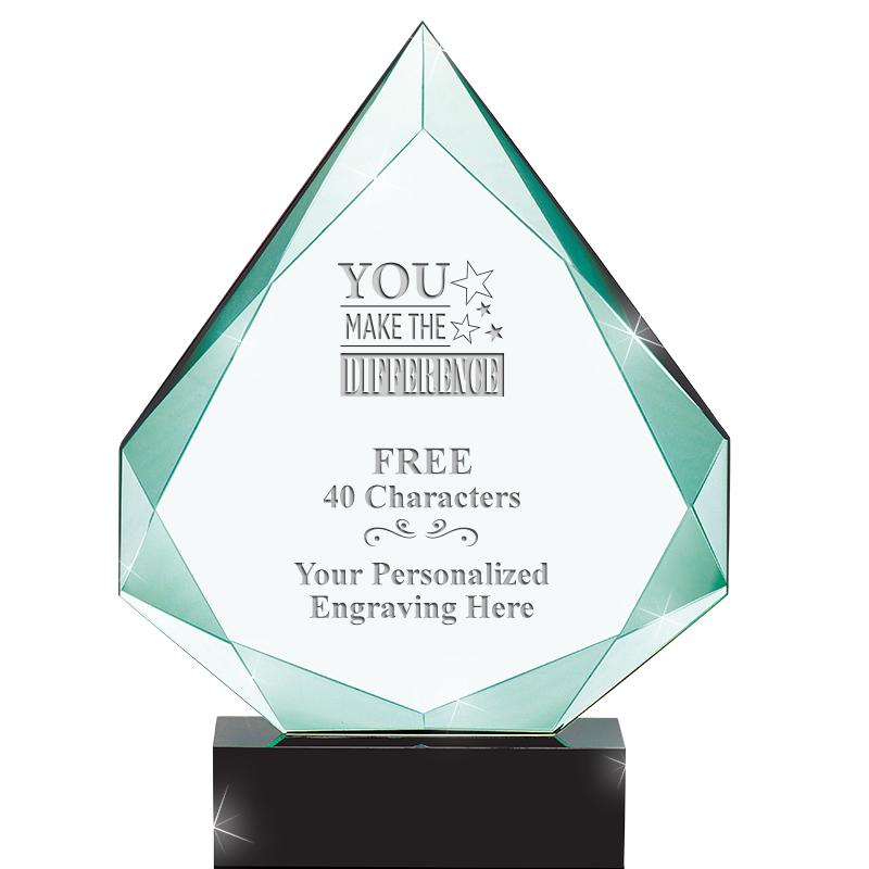 9" LEGACY JADE CRYSTAL