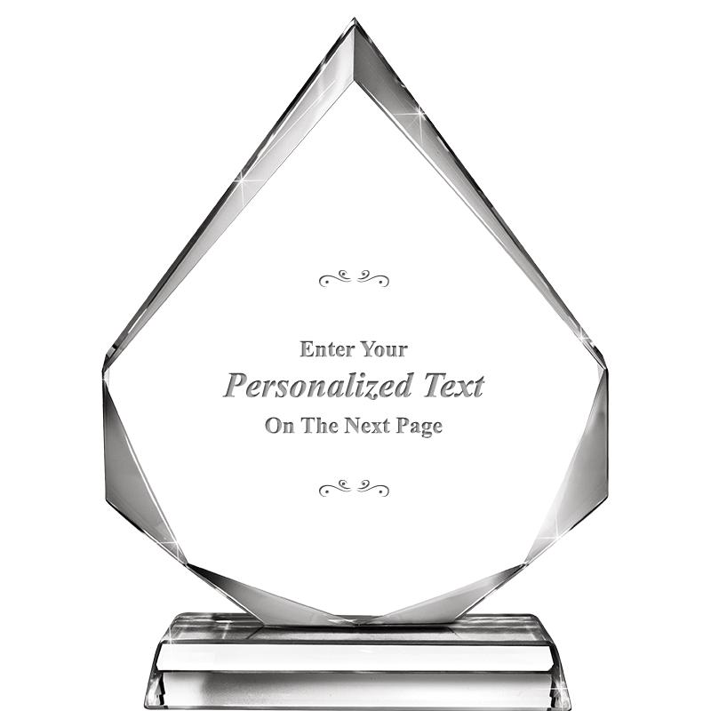 8" LEGEND CRYSTAL