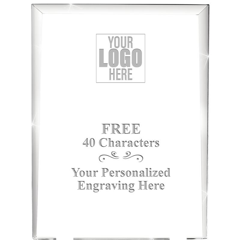 10"RECTANGULAR LEGACY CRYSTAL