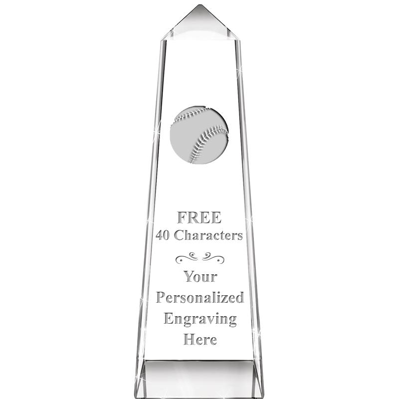 7" CRYSTAL SUMMIT MONUMENT