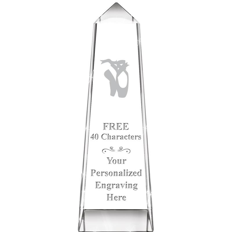 7" CRYSTAL SUMMIT MONUMENT