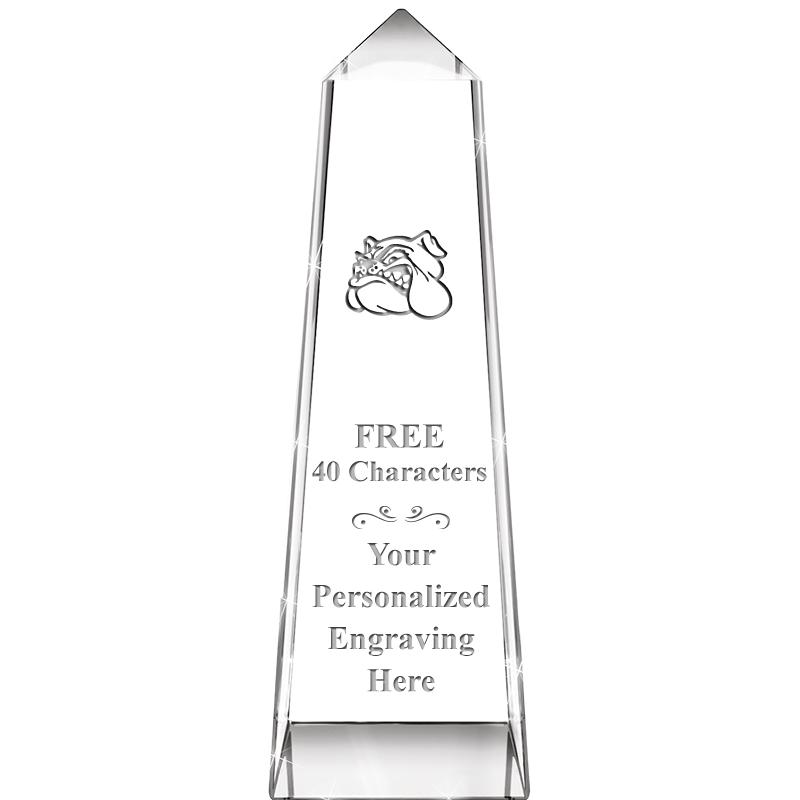 7" CRYSTAL SUMMIT MONUMENT