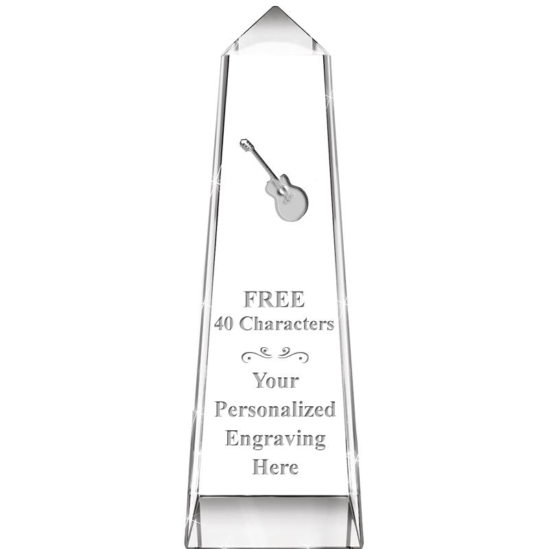 7" CRYSTAL SUMMIT MONUMENT