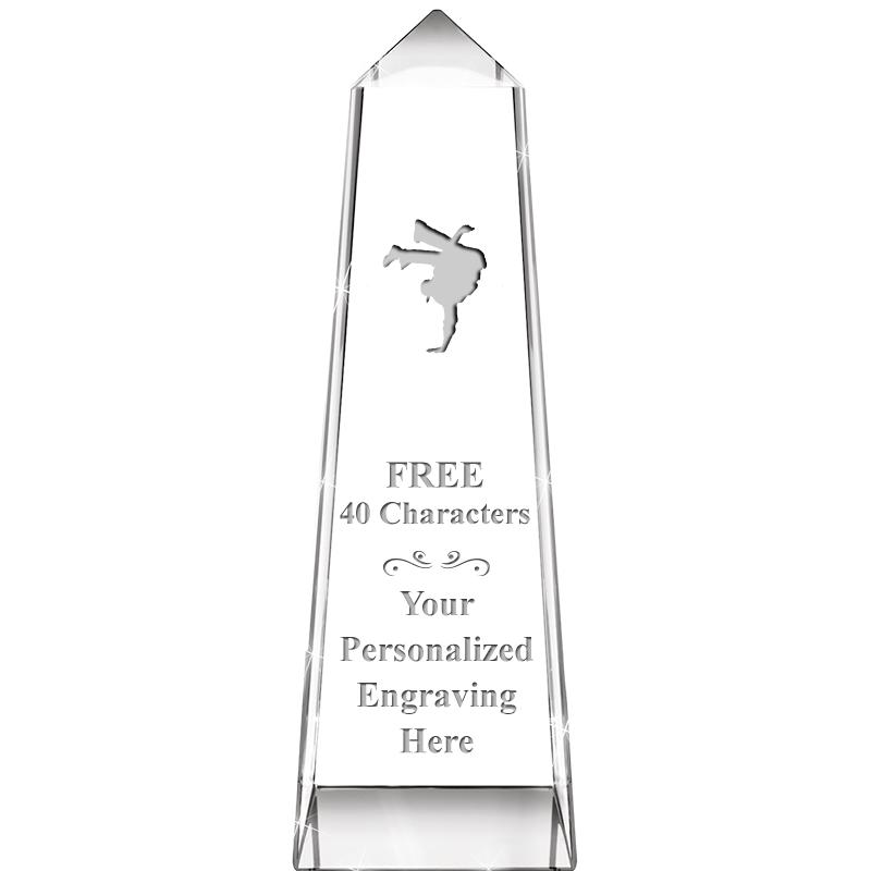 7" CRYSTAL SUMMIT MONUMENT