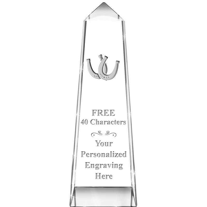 7" CRYSTAL SUMMIT MONUMENT