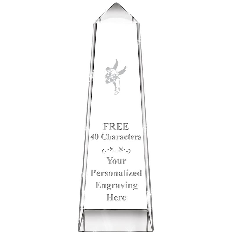 7" CRYSTAL SUMMIT MONUMENT