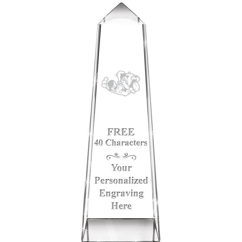 7" CRYSTAL SUMMIT MONUMENT