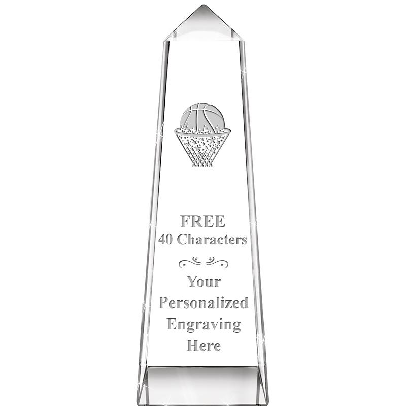 7" CRYSTAL SUMMIT MONUMENT