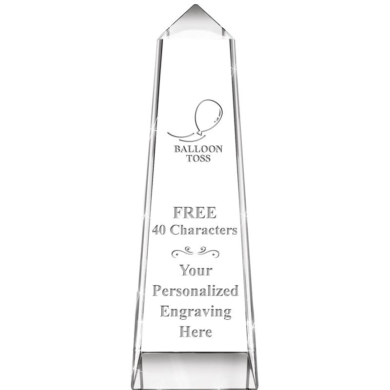 7" CRYSTAL SUMMIT MONUMENT