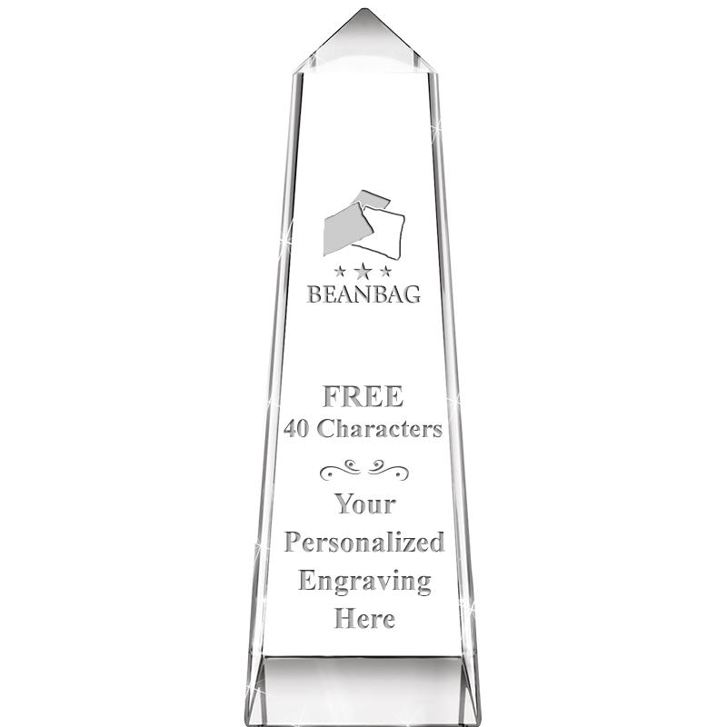 7" CRYSTAL SUMMIT MONUMENT