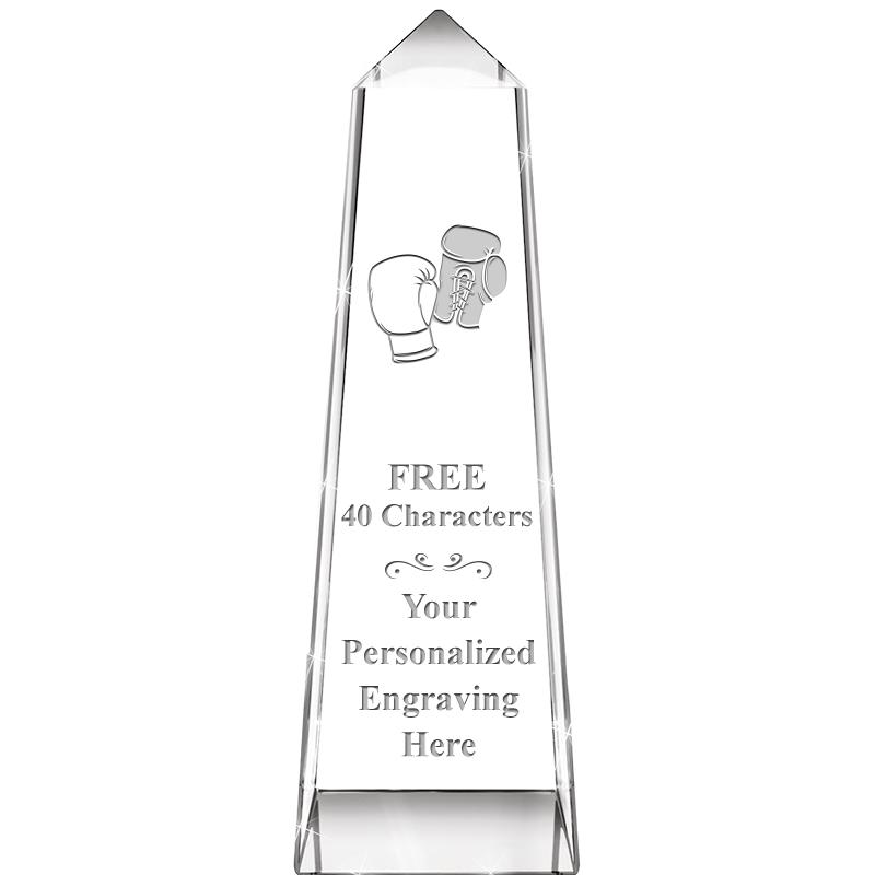 7" CRYSTAL SUMMIT MONUMENT