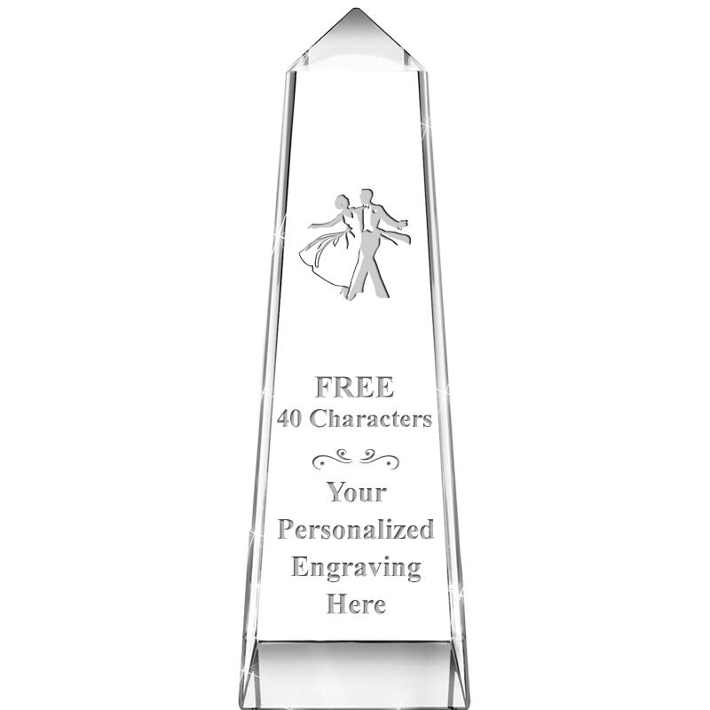 7" CRYSTAL SUMMIT MONUMENT