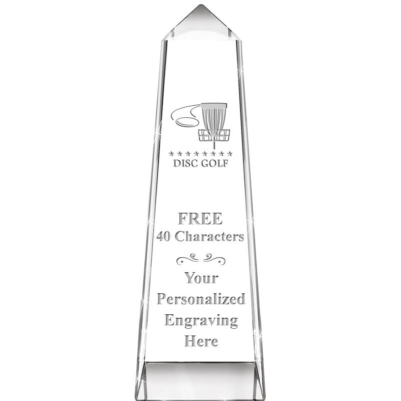 7" CRYSTAL SUMMIT MONUMENT