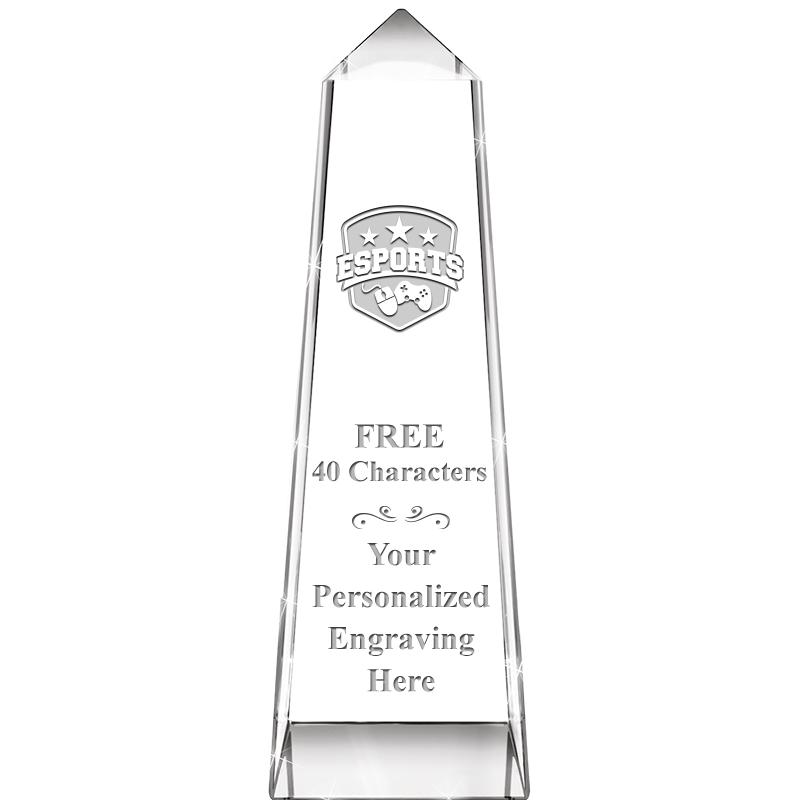 7" CRYSTAL SUMMIT MONUMENT