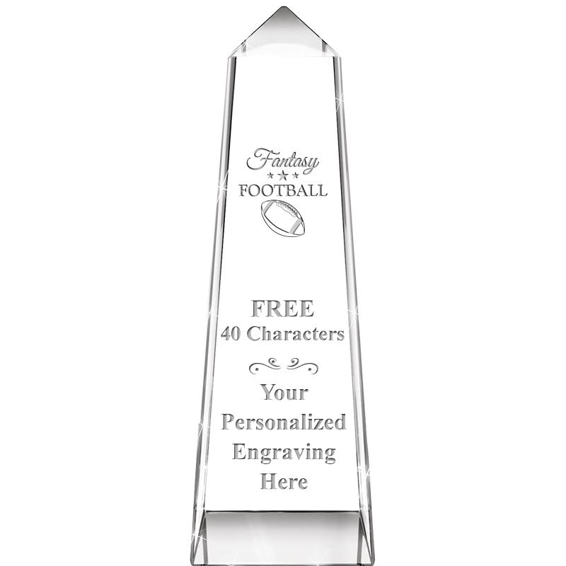 7" CRYSTAL SUMMIT MONUMENT