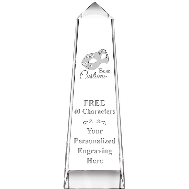 7" CRYSTAL SUMMIT MONUMENT