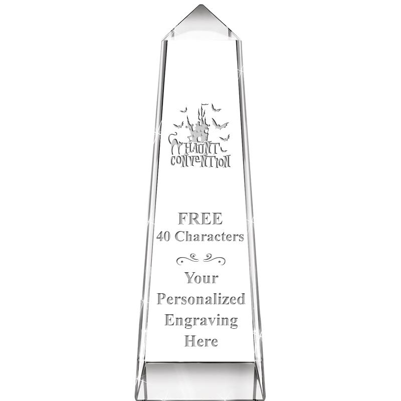 7" CRYSTAL SUMMIT MONUMENT