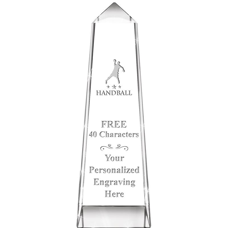 7" CRYSTAL SUMMIT MONUMENT