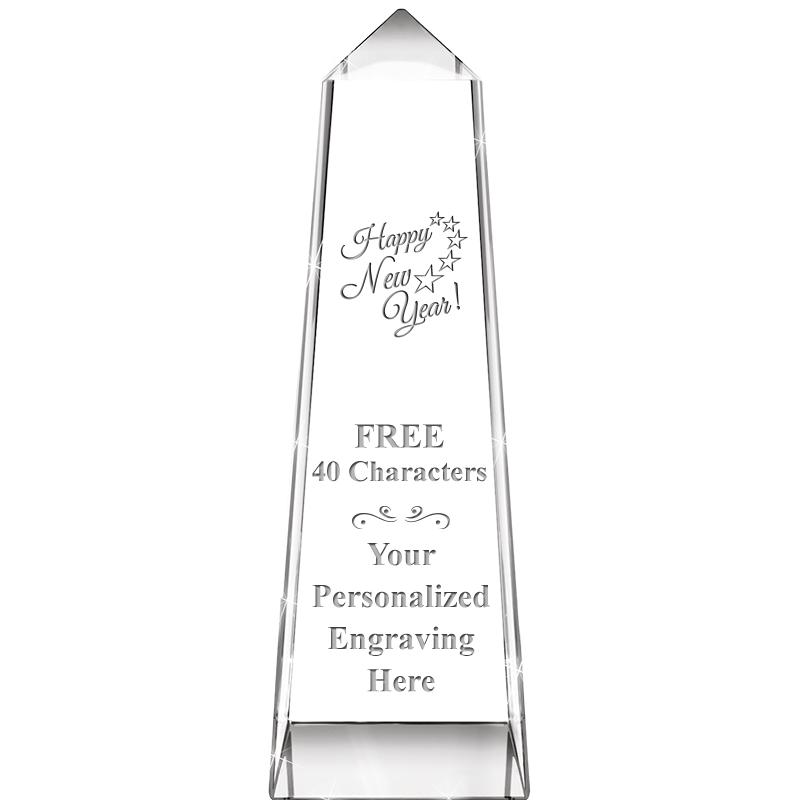 7" CRYSTAL SUMMIT MONUMENT