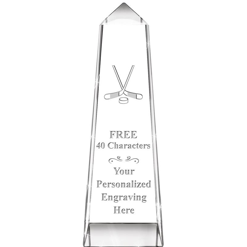 7" CRYSTAL SUMMIT MONUMENT