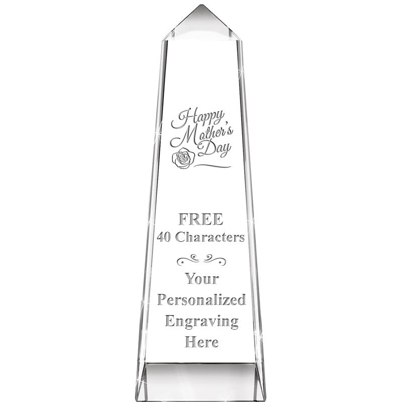 7" CRYSTAL SUMMIT MONUMENT