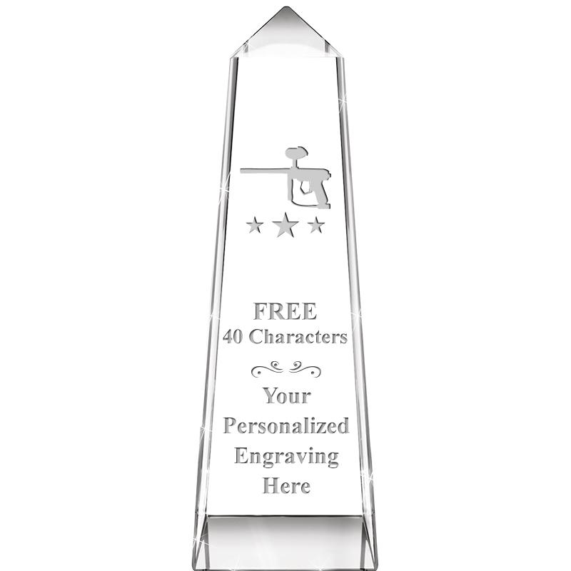 7" CRYSTAL SUMMIT MONUMENT