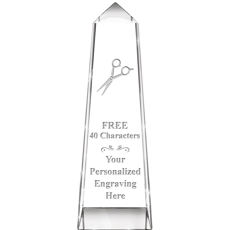 7" CRYSTAL SUMMIT MONUMENT