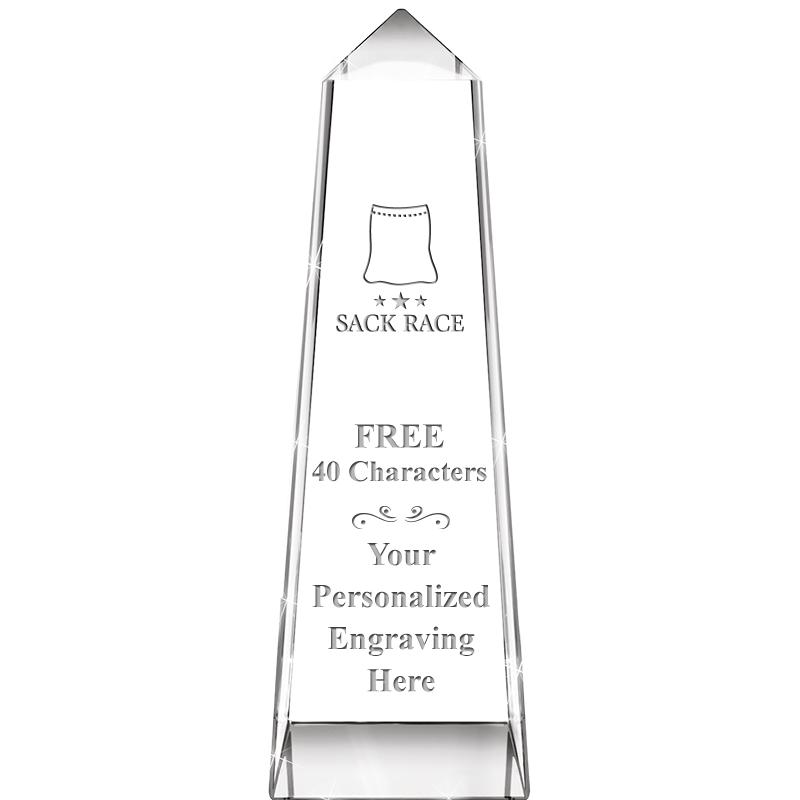 7" CRYSTAL SUMMIT MONUMENT