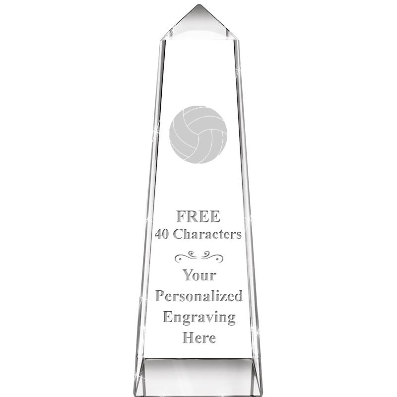 7" CRYSTAL SUMMIT MONUMENT