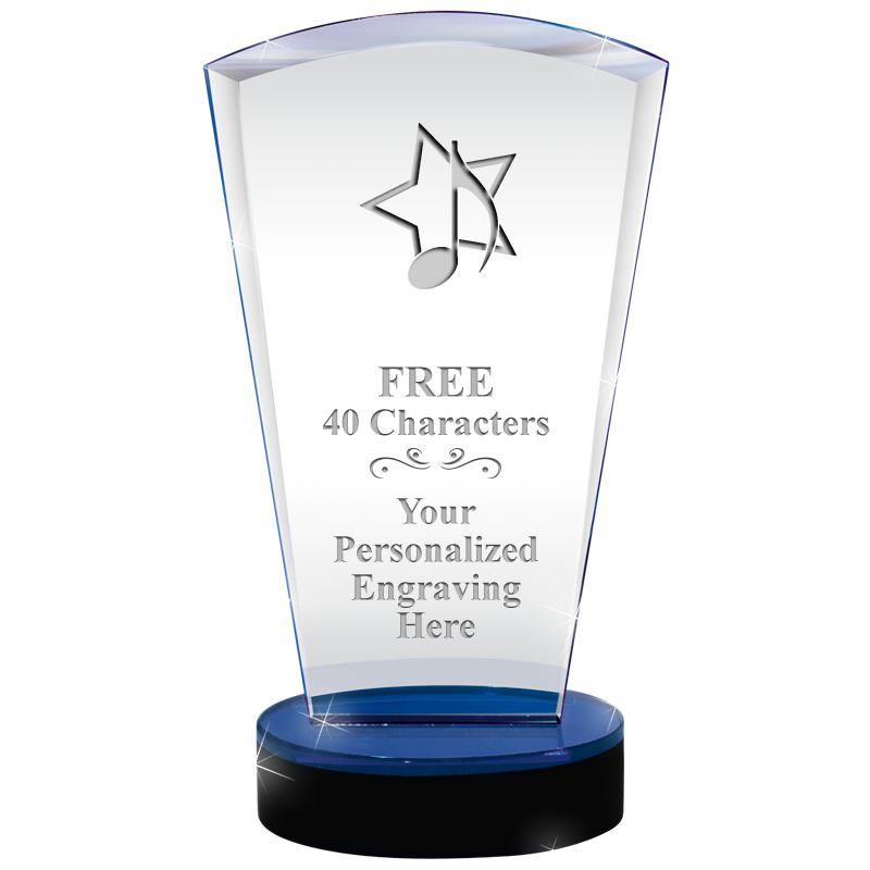 10" MERIT SAPPHIRE CRYSTAL