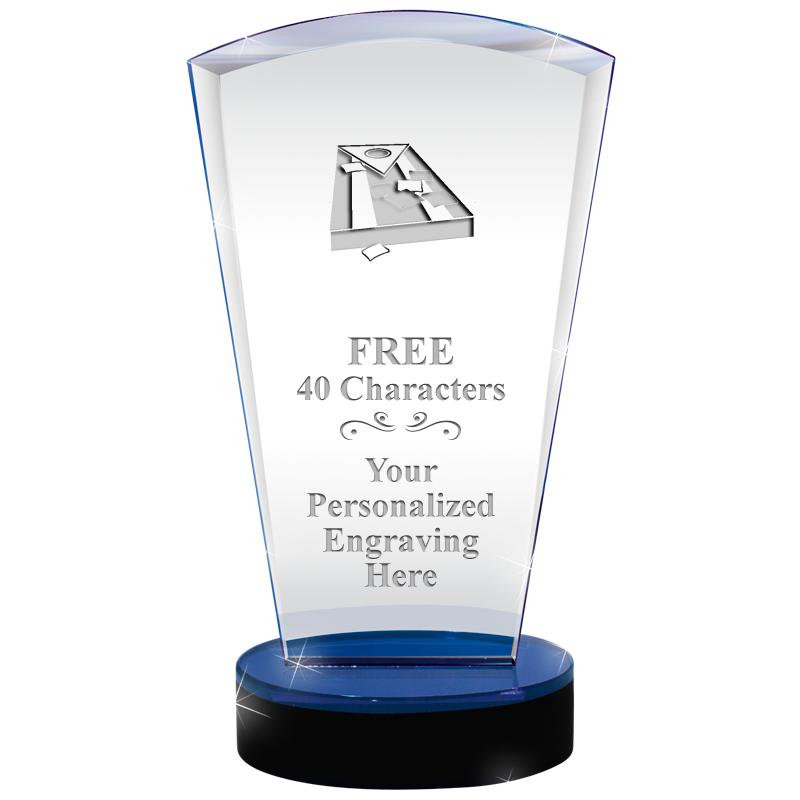 10" MERIT SAPPHIRE CRYSTAL