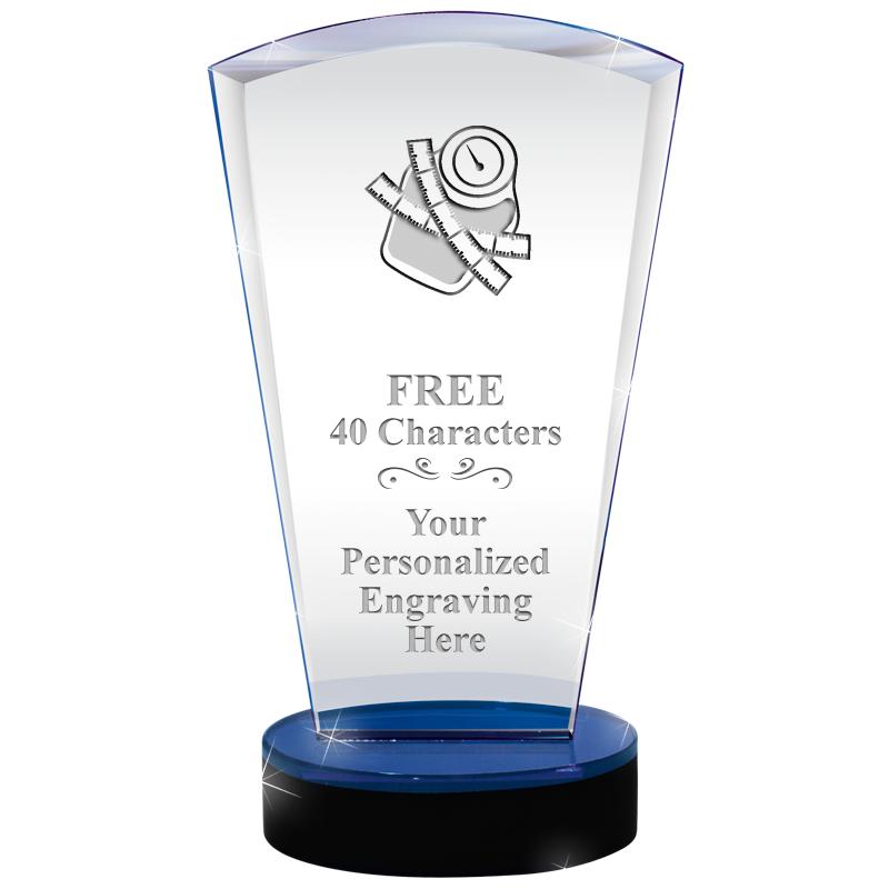 10" MERIT SAPPHIRE CRYSTAL