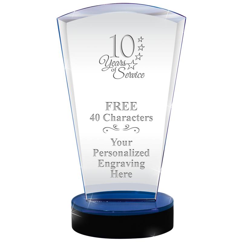 10" MERIT SAPPHIRE CRYSTAL