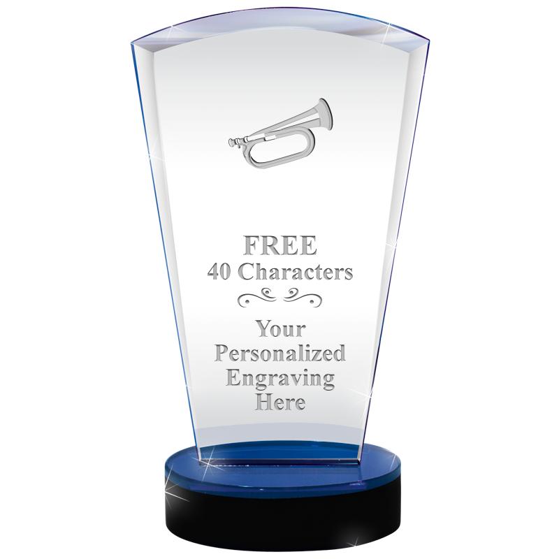 10" MERIT SAPPHIRE CRYSTAL